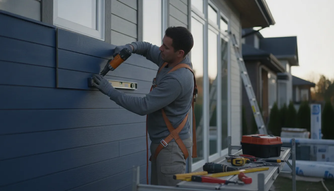 Siding in Trevorton